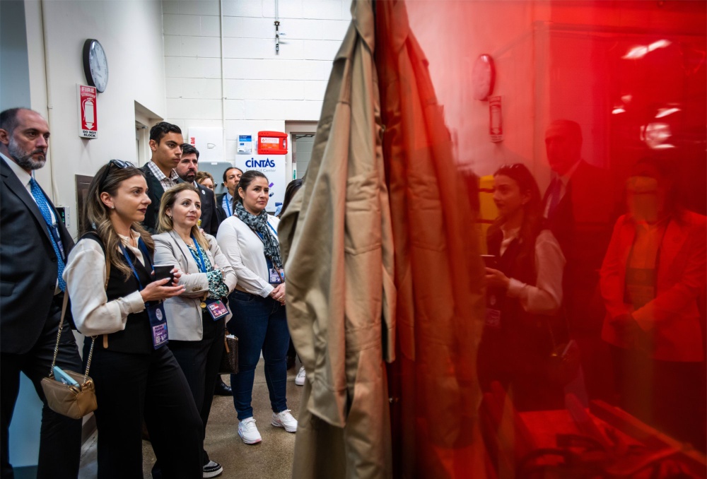 GVSU hosts Americas Competitiveness Exchange delegation